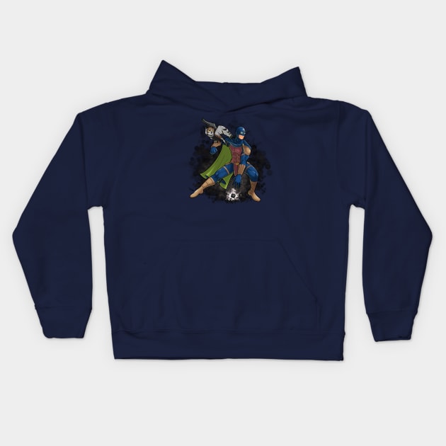 DM Kids Hoodie by Dynamic Duel